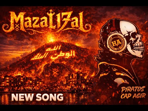 Piratos Cap Agir -" MAZAL L7AL مزال الحال " (Official Lyrics Video)