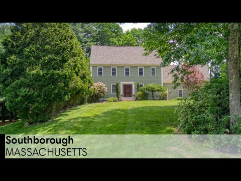 Video of 13 Stockwell Lane | Southborough, Massachusetts real estate & homes by Brad Morse