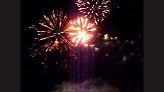 preview picture of video 'Live Oak fireworks 3-5-2011'