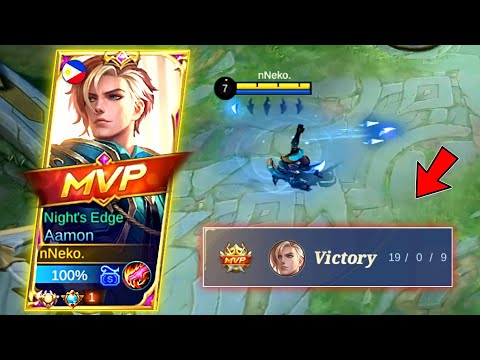 AAMON LEGENDARY MODE ON🔥 19 KILLS NO DEATH? VERY AGGRESSIVE SOLO RANK GAME!