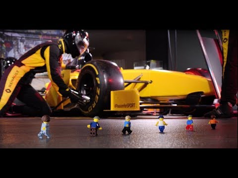 Teaser - LEGO & L'Atelier Renault | Grupo Renault
