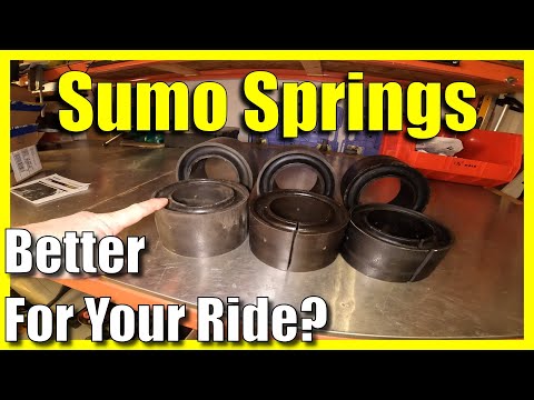 Let's Get The Wobble Out Of Your Roll! Sumo Springs Are They Any Good?