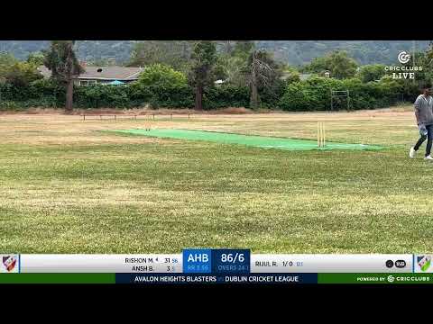 USAC Junior 2023 - Bay Area Hub U15 - Avalon Heights Blasters Vs Dublin Cricket League