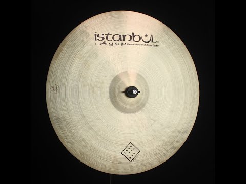 Istanbul Agop 22" Traditional Dark Crash - 2124g