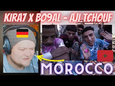 🇲🇦 Kira7 x Bo9al - Aji Tchouf | GERMAN Rapper reacts