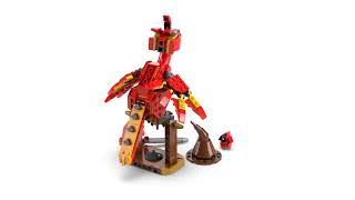 LEGO® Harry Potter™ 76448 Fawkes: Brumbálův fénix