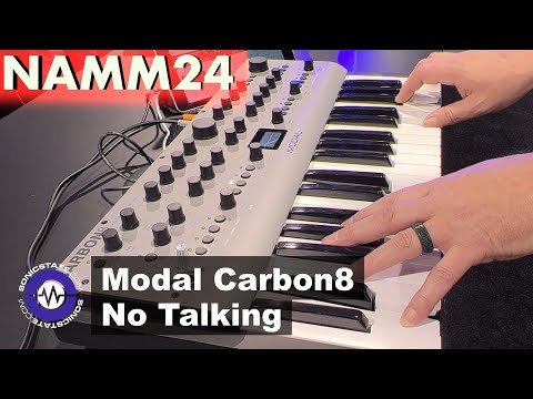 Modal Electronics Carbon8 - Synthesizer image 11