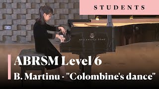 B. Martinu - "Colombine's dance" from "Puppets" Book I, H. 137 (ABRSM grade 6)