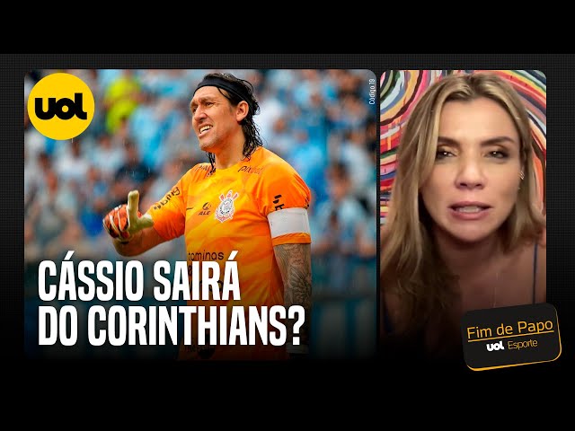 Isso é um truco': Marília Ruiz diz que Cássio fica no Corinthians