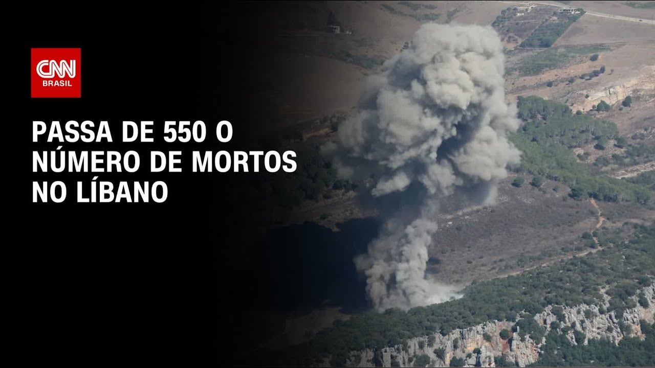 Passa de 550 o número de mortos no Líbano | BASTIDORES CNN
