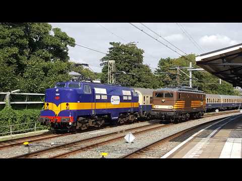 Rondrit met de Fairtrains 1304 en de Railexperts 1251 op 3 augustus 2019