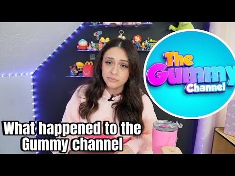 what happened to the Gummy Channel videos please watch!! channel update
