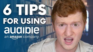 6 Tips For Using Amazon Audible 2022 | Audiobook App Tips