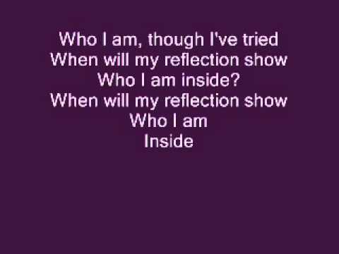 Mulan Jr.: Reflection with lyrics