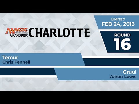 GPCHAR: Round 16 - Chris Fennell vs Aaron Lewis | Limited