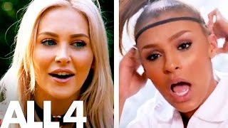 Jamie Laing Uses Stephanie Pratt’s Dog to Find Her a Date in a Park | In Bed With Jamie