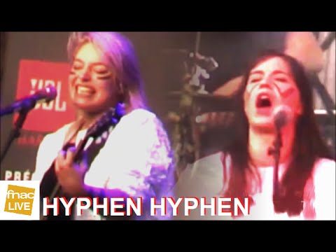HYPHEN HYPHEN AU FESTIVAL FNAC LIVE PARIS LE 22 JUILLET 2016