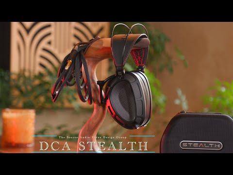 DCA Stealth Closed Back Headphones; The best closed back flagship headphones!?