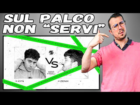Reaction a ZENIX VS KYN - Semifinale - Freestation Express 2025