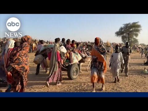 Paramilitary group RSF seizes control of key city in Sudan