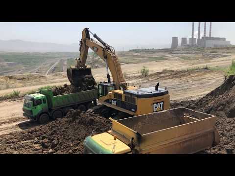 Caterpillar 385C L Excavator Loading Trucks - Labrianidis SA