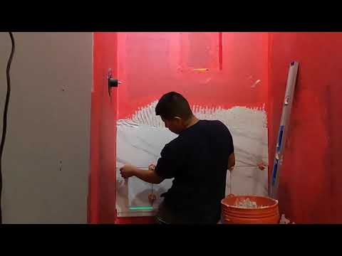 INSTALAR CERAMICA EN UN BAÑO TODO EL PROCEDIMIENTO