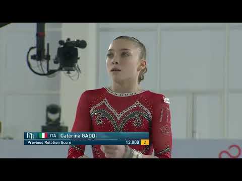 🥉 Caterina Gaddi 🇮🇹 UB AA 13.366 2023 Junior World Championships