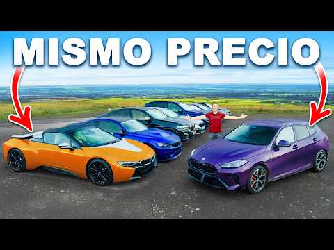 BMW Serie 1 de $50k vs Leyendas BMW de $50k: Viejos vs Nuevos
