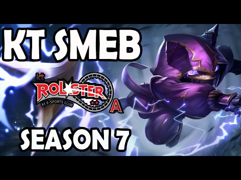 KT Smeb plays KENNEN TOP vs A Korean MASTER JAYCE