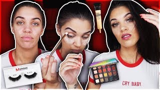 FULL FACE OF FIRST IMPRESSIONS MAKEUP | Biannca Prince