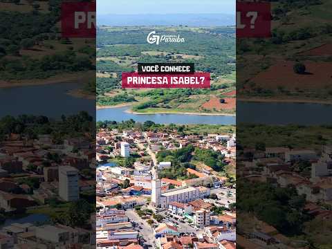 Essa é Princesa Isabel, uma cidade que já foi unidade independente da Paraíba. Você sabia disso?