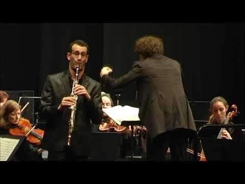 Gilad Harel - Mozart clarinet concerto, Rondo Allegro