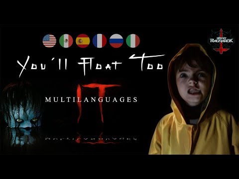 It Chapter 1 | "You'll float too" Multilanguage