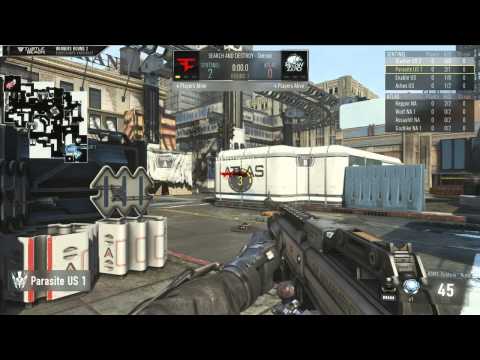 Faze Red vs DA Below Zero - Game 2 - WR2 - North American Championships