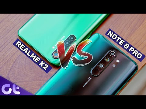 Redmi Note 8 Pro Vs Realme X2 Camera Comparison | Guiding Tech