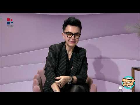 RTV HB | Vrijeme je za goste - Amira Medunjanin: iz ureda sam otišla na pozornicu