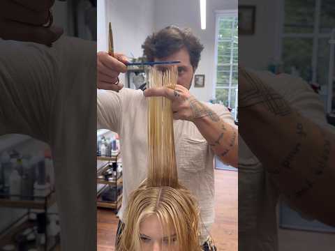 Square concave layers #hairstyle #layers #hairstyles #haircut