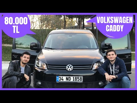 80.000 TL VOLKSWAGEN CADDY ALDIK ! Video