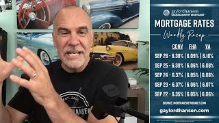 What Goes Down Must Go… Up? But Here’s the Secret for Buyers | Market Recap - September 26, 2025