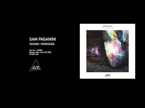 Sam Paganini - Decode (JAM082)