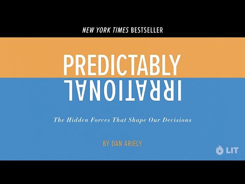 Predictably Irrational by Dan Ariely | Official Videobook Trailer | LIT Videobooks