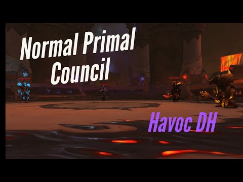 Normal The Primal Council - Havoc Demon Hunter PoV