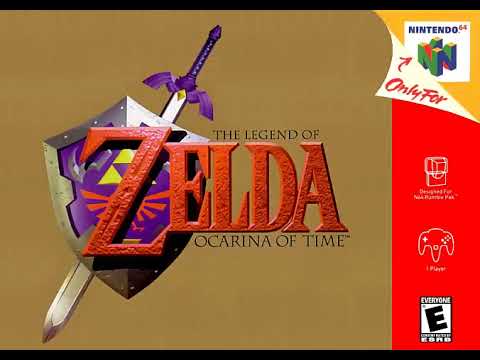 10 HOURS of Temple of Time - The Legend of Zelda Ocarina of Time (N64)