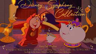 A Tale as Old as Time | Dreamy Disney Orchestral Playlist for Deep Sleep 🕯️