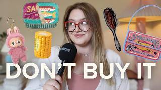 Deinfluencing You From Buying Viral Products