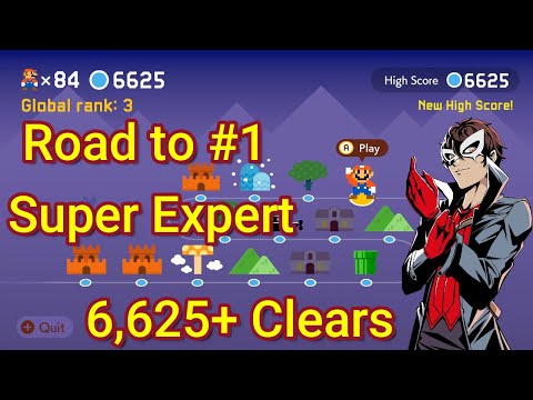 Road to #1 Super Expert Endless~ [#53] [6,625+ Clears]