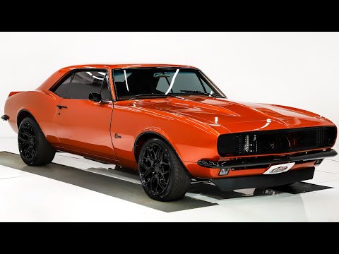 1967 Chevrolet Camaro RS Pro Touring for sale at Volo Auto Museum (V21034)