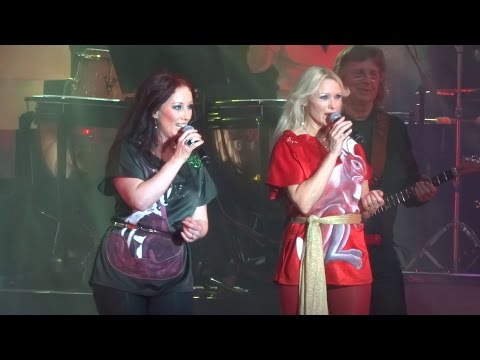 ABBA The Show (Tribute) - Berlin February 19, 2015 - LIVE Impressions
