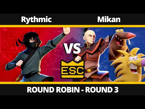 NASB at ESC 37 - Round 3 - Rythmic (Zuko) Vs. Mikan (Zuko, Angry Beavers) - Online Tournament