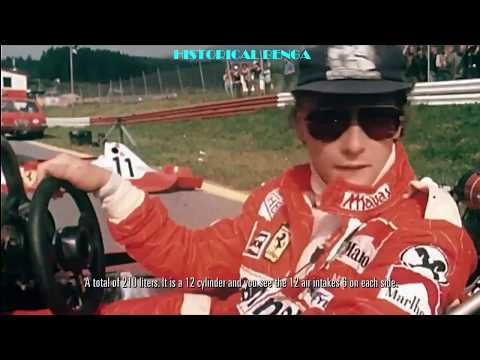 Powder Slut - Niki Lauda (video tribute) R.I.P NIKI LAUDA